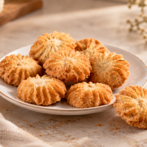 Jeera Ajwain cookies ( Savoury treats)