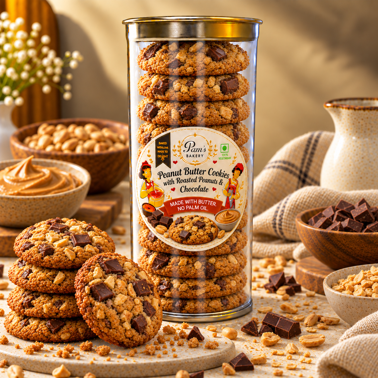 Peanut Butter Cookies - Image 3