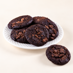 Intense Chocolate Cookies
