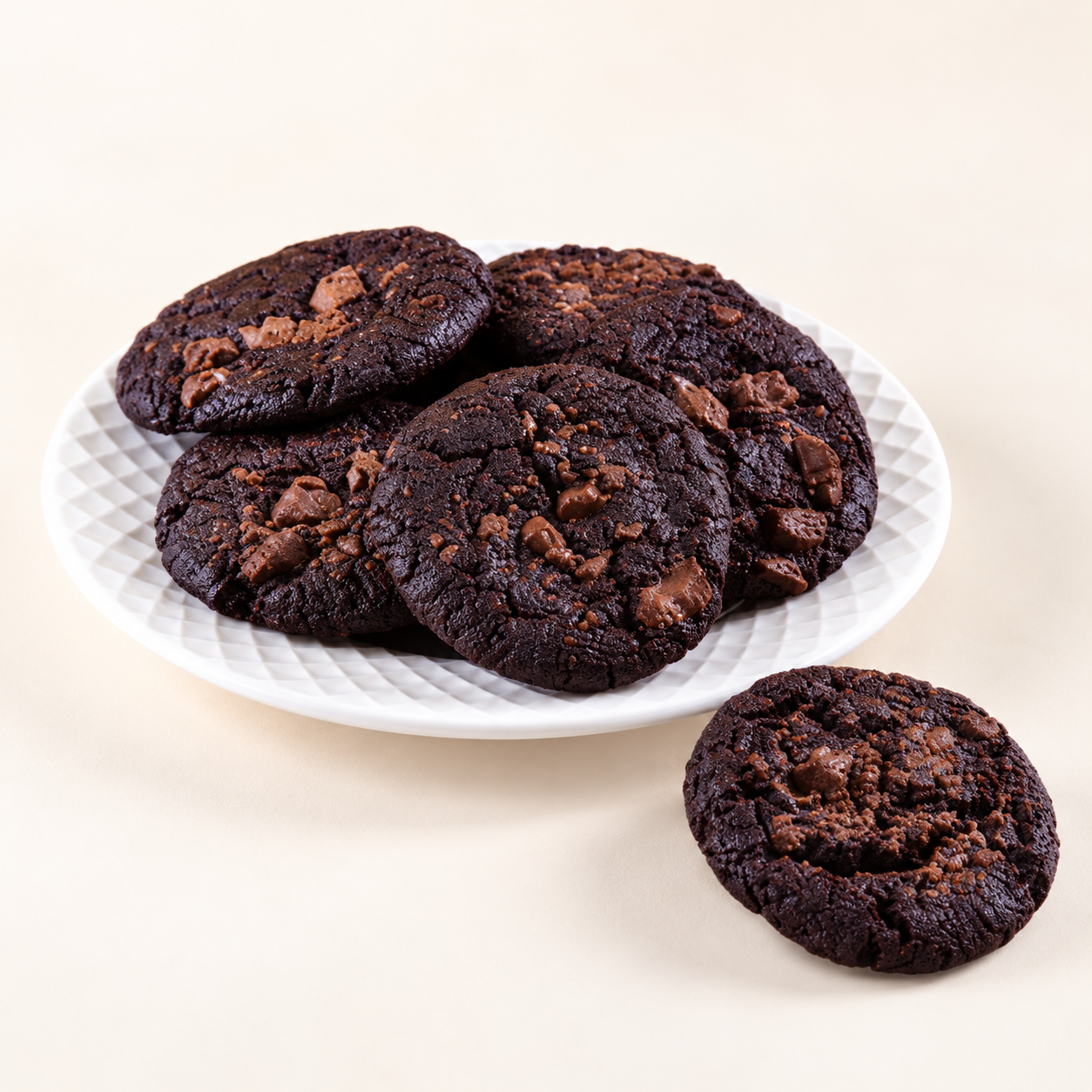 Intense Chocolate Cookies
