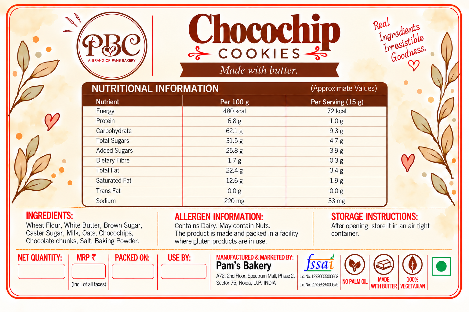 Chocochip Cookies - Image 2