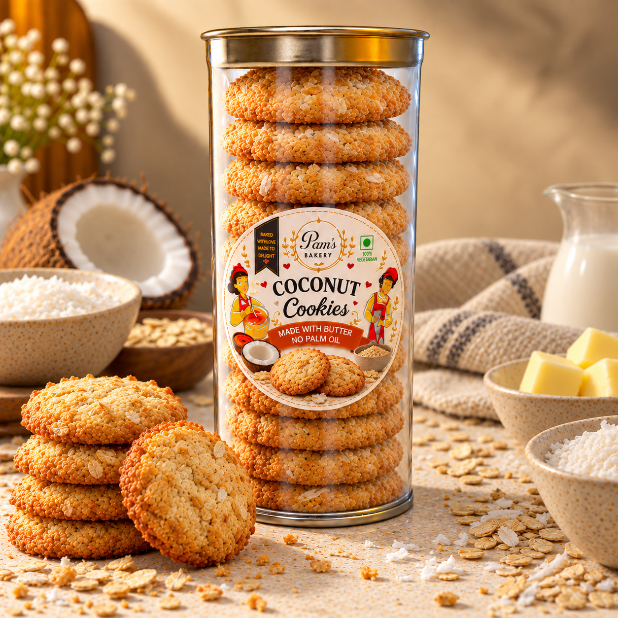 Coconut Cookies - Image 3