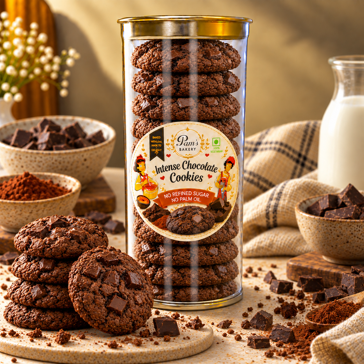Intense Chocolate Cookies - Image 3