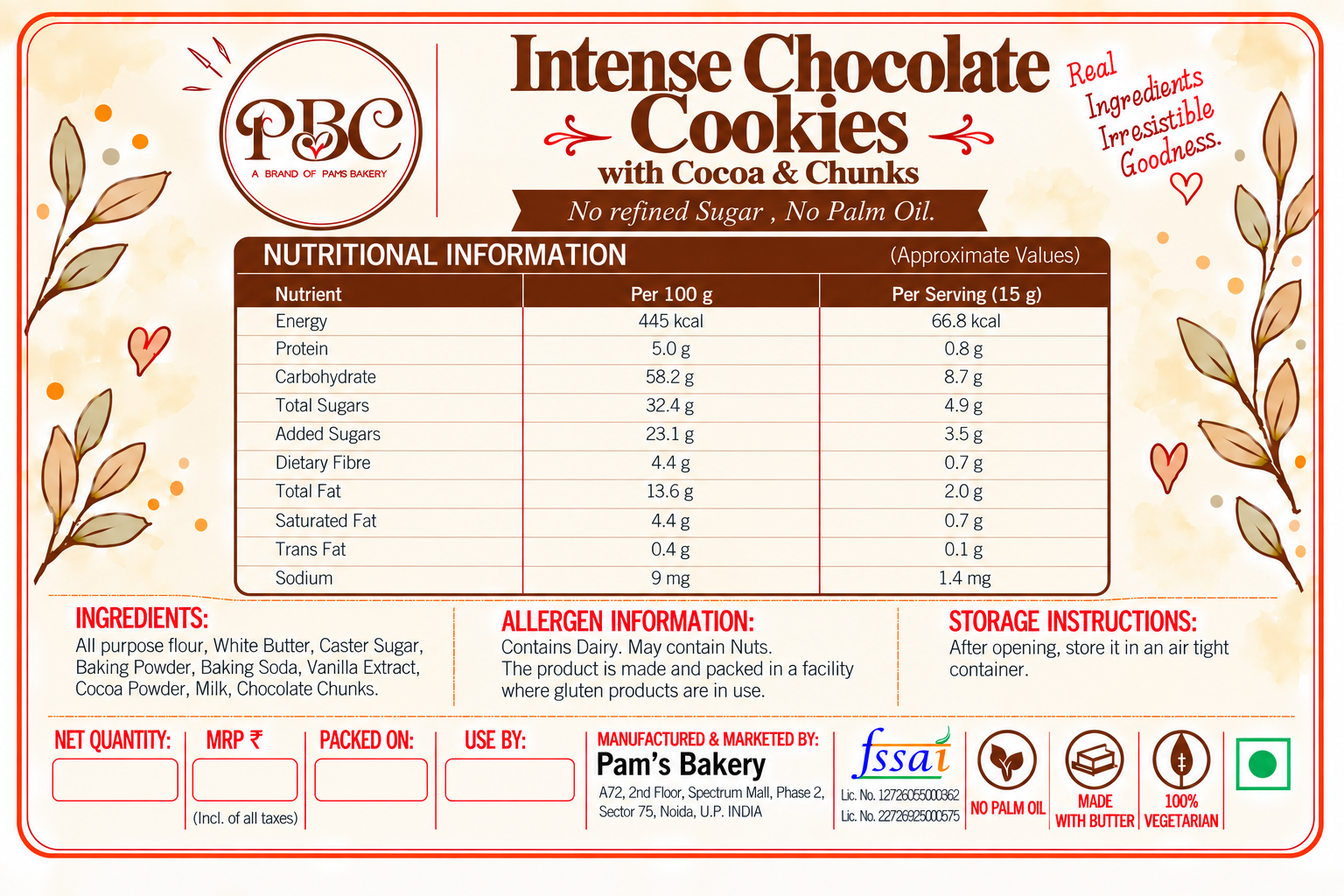 Intense Chocolate Cookies - Image 2