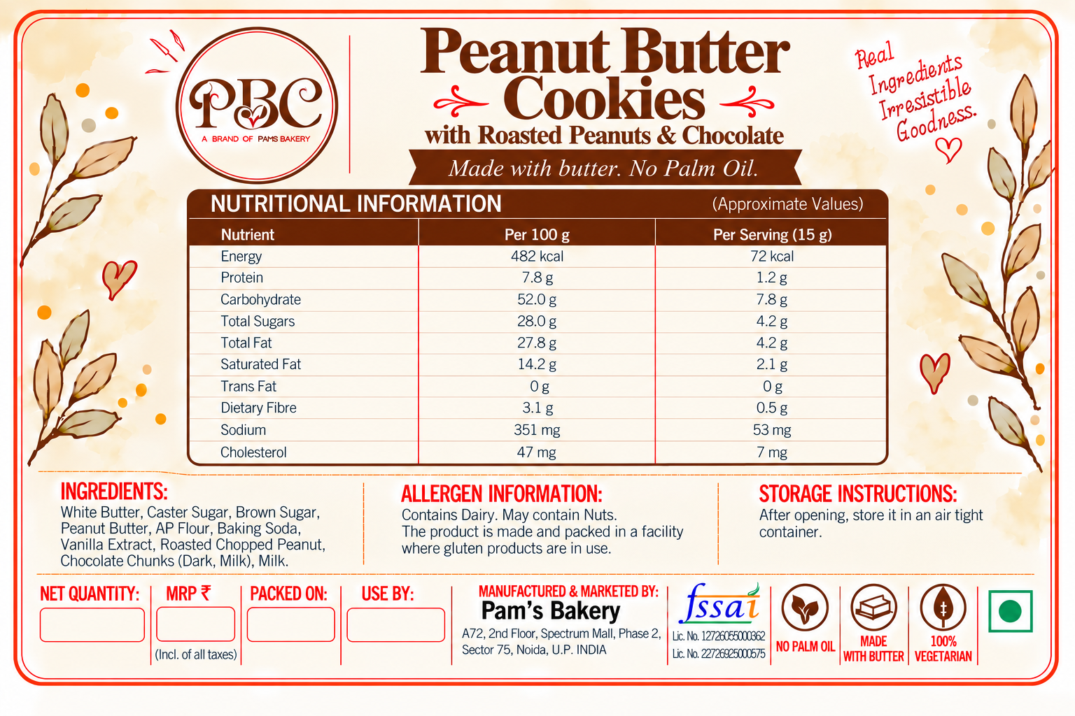 Peanut Butter Cookies - Image 2