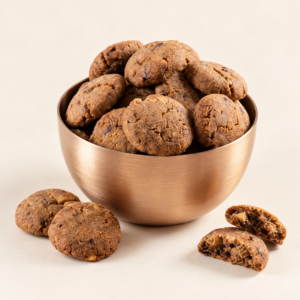 Millets Peanut Cookies (Made With Ghee & Gur )