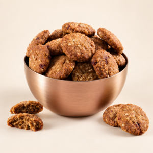 Millets Cinnamon Jaggery cookies