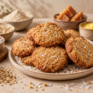 Millets Jaggery Coconut
