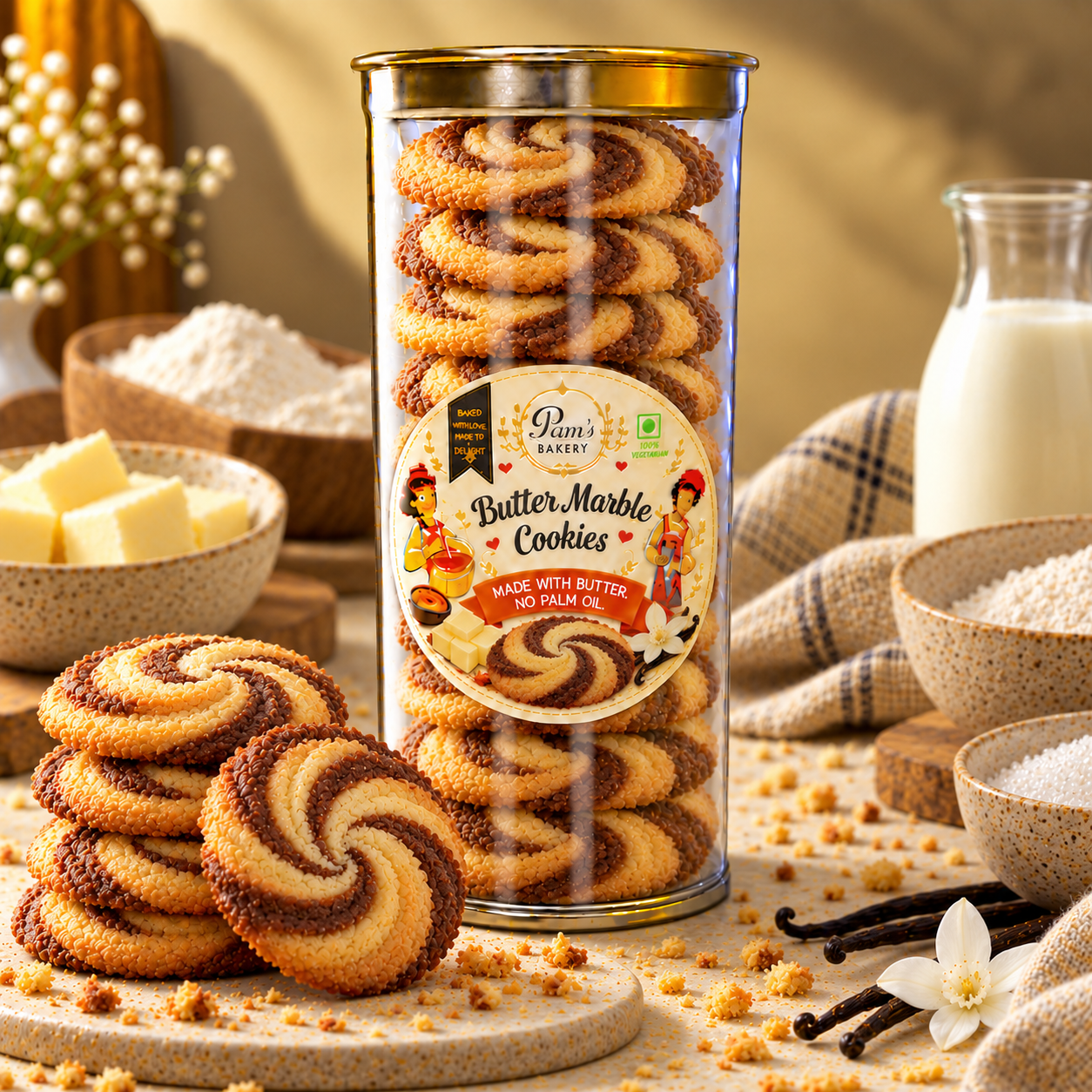 Butter Marble Cookies - Image 3