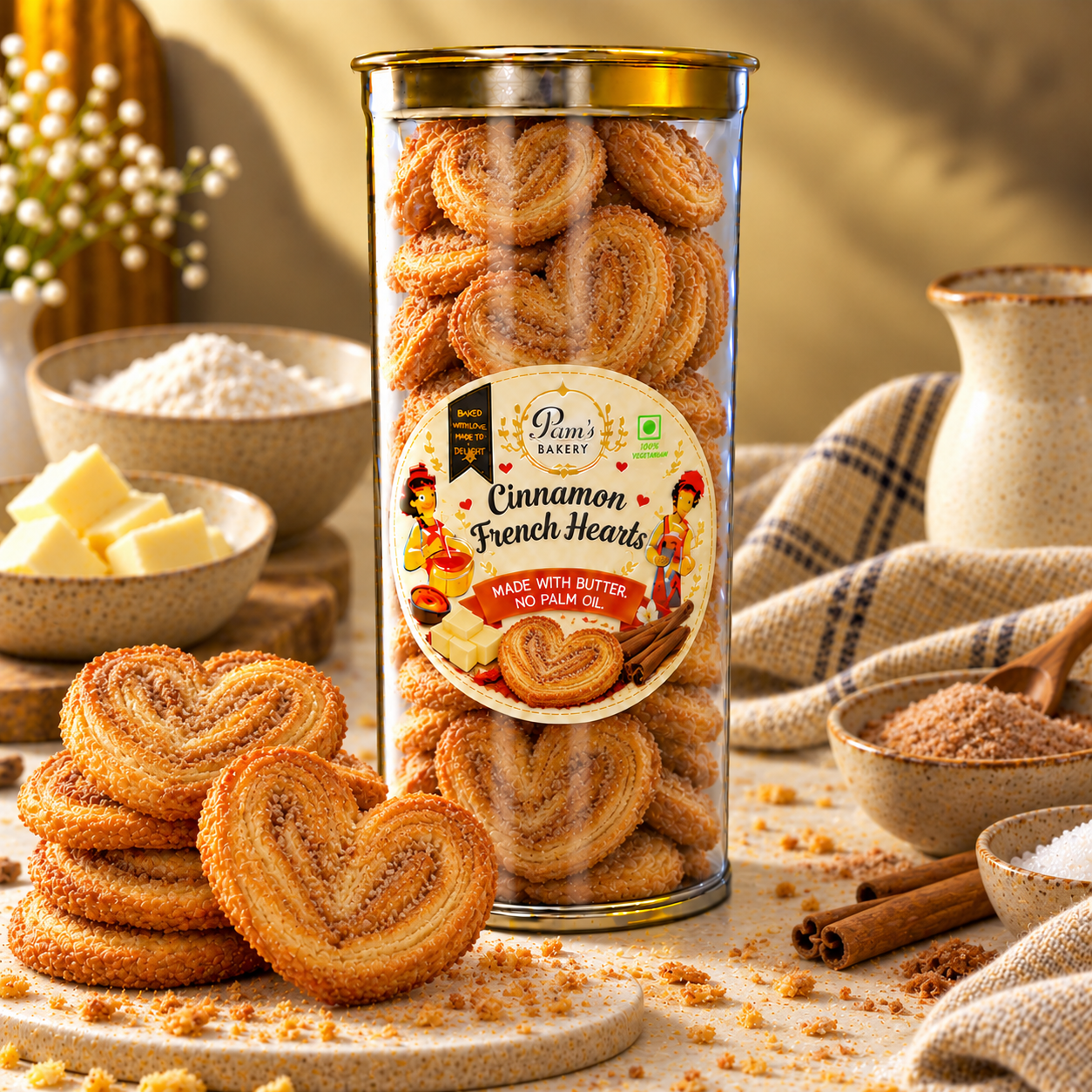 Cinnamon French Hearts - Image 3